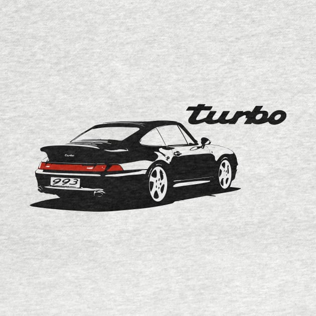 993 turbo by retroracing